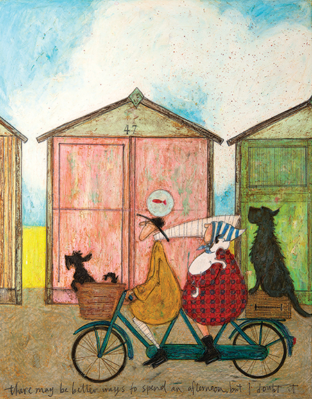 There may be better ways to spend an afternoon but I doubt it Sam Toft